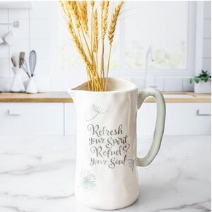 NWT-PRECIOUS MOMENTS Refresh Your Spirit Pitcher